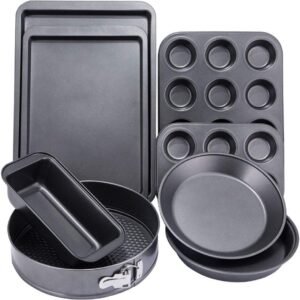 8-Piece Nonstick Bakeware Set