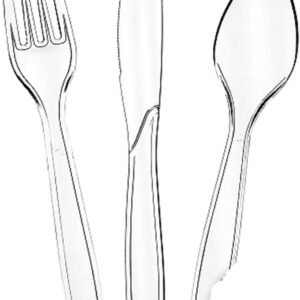 Disposable Plastic Silverware - Cutlery 360 Combo Box