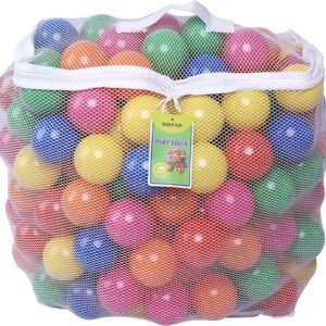 Ball Pit Balls for Kids, Plastic Refill Balls, 200 Pack